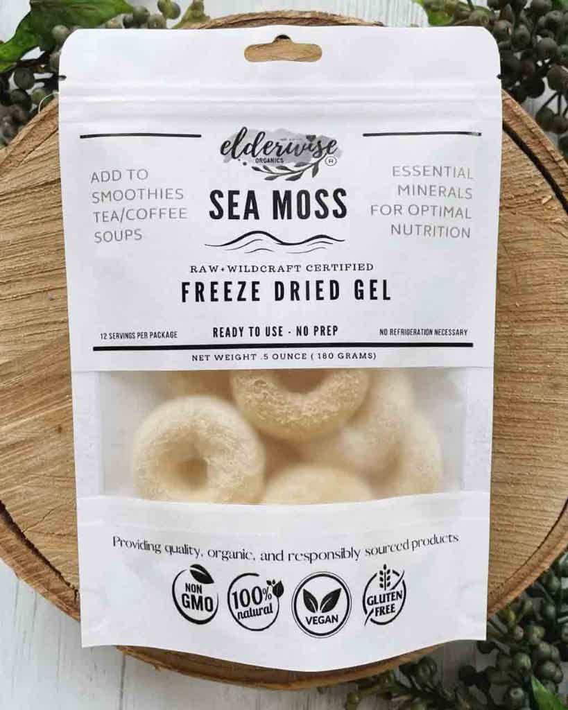 Freeze Dried Sea Moss Gel | 12 pcs | No Prep | No Refrigeration